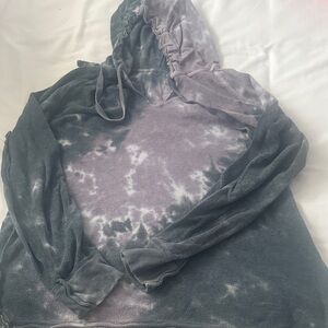 Tye dye hoodie